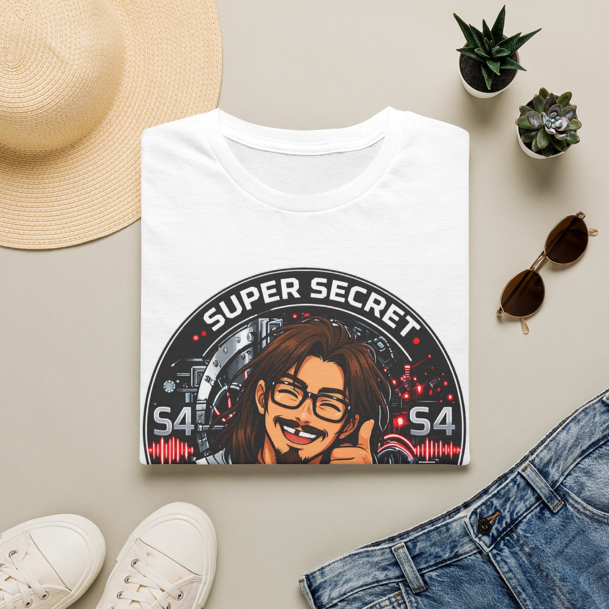 Cheddarmunky S4 Thumbs Up Graphic Tee