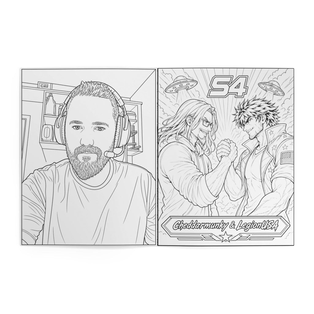 Super Secret Coloring Book