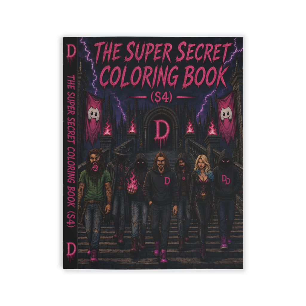 Super Secret Coloring Book