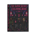 Super Secret Coloring Book