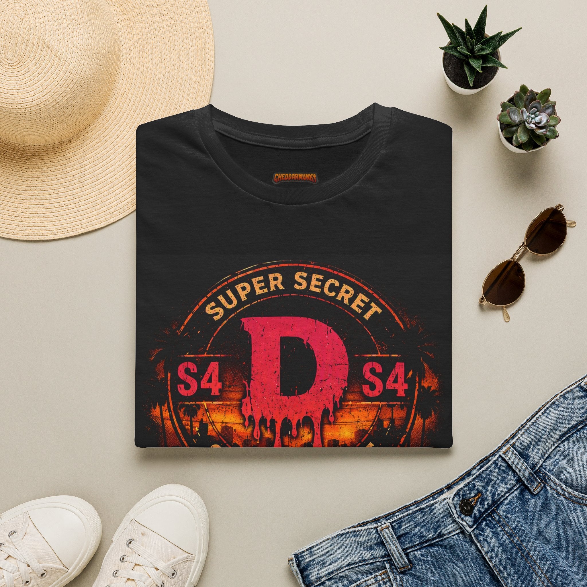 Super Secret Share Spot Chill D T‑Shirt