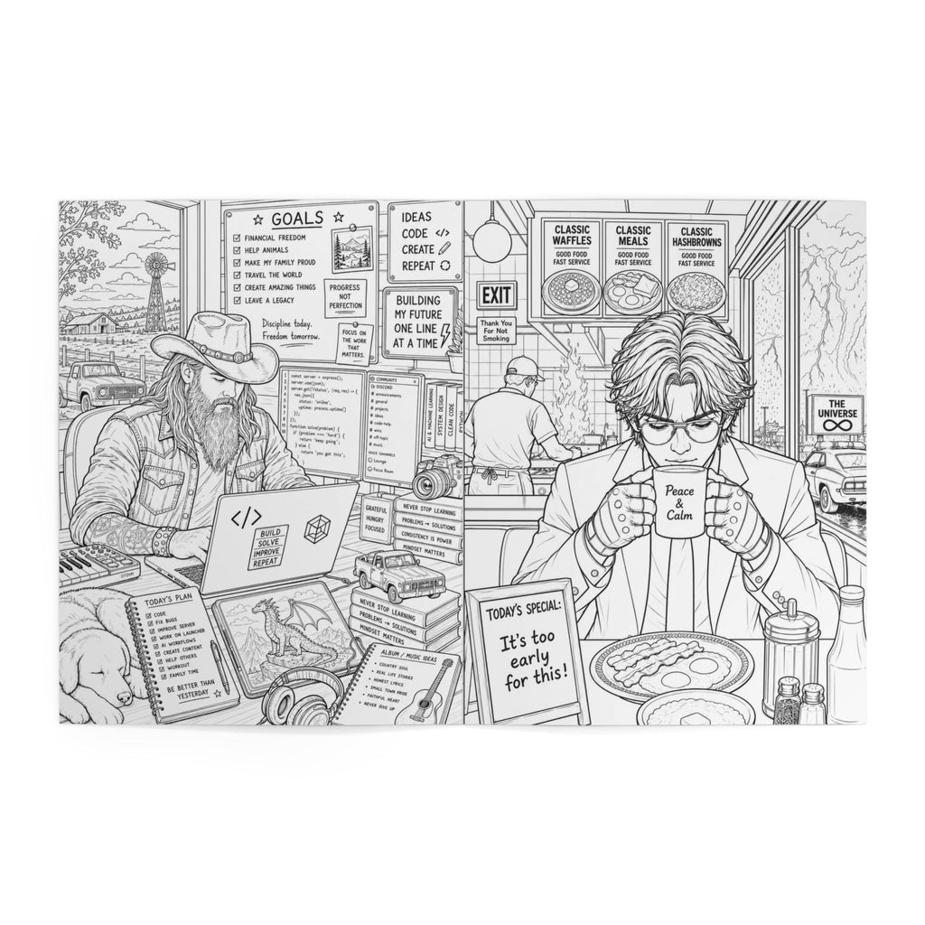 Super Secret Coloring Book