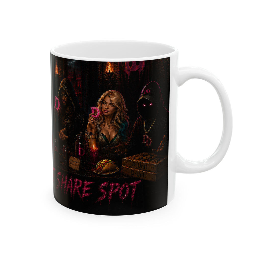 Super Secret Share Spot OG Discord Banner Coffee Mug (11oz/15oz)
