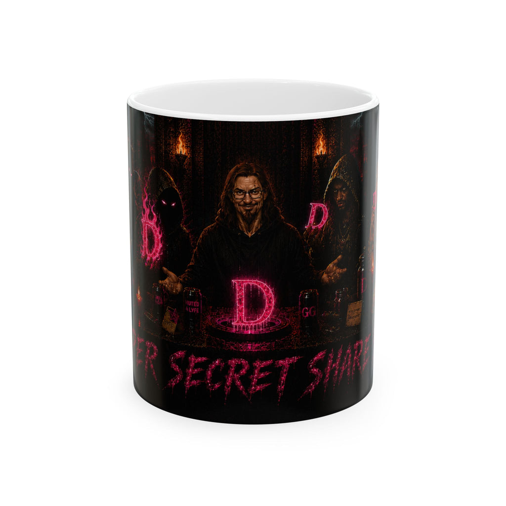 Super Secret Share Spot OG Discord Banner Coffee Mug (11oz/15oz)