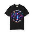 Super Secret Share Spot Logo Tee