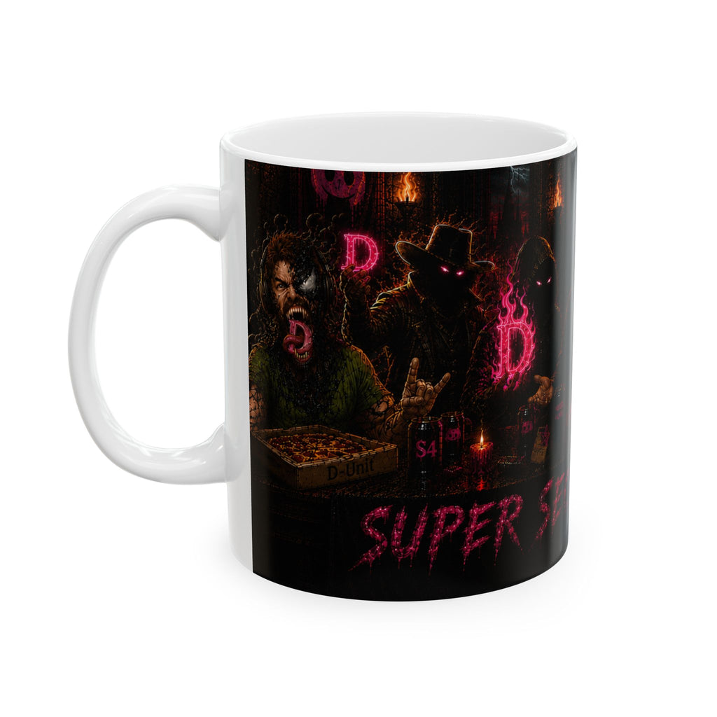 Super Secret Share Spot OG Discord Banner Coffee Mug (11oz/15oz)