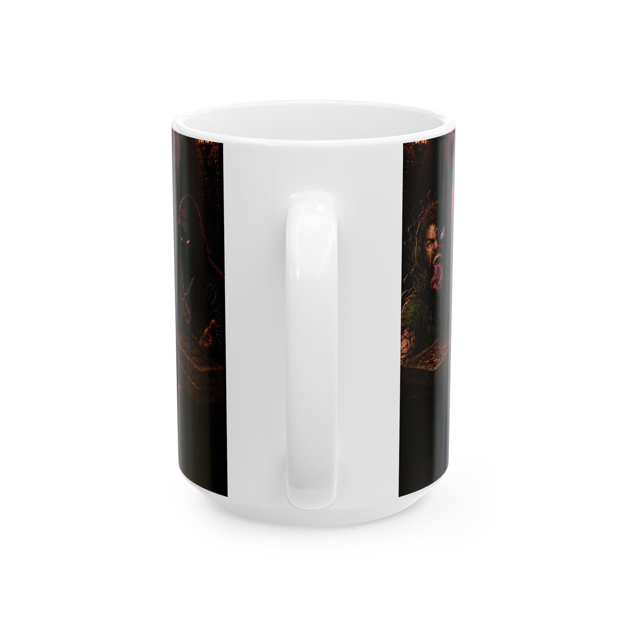 Super Secret Share Spot OG Discord Banner Coffee Mug (11oz/15oz)