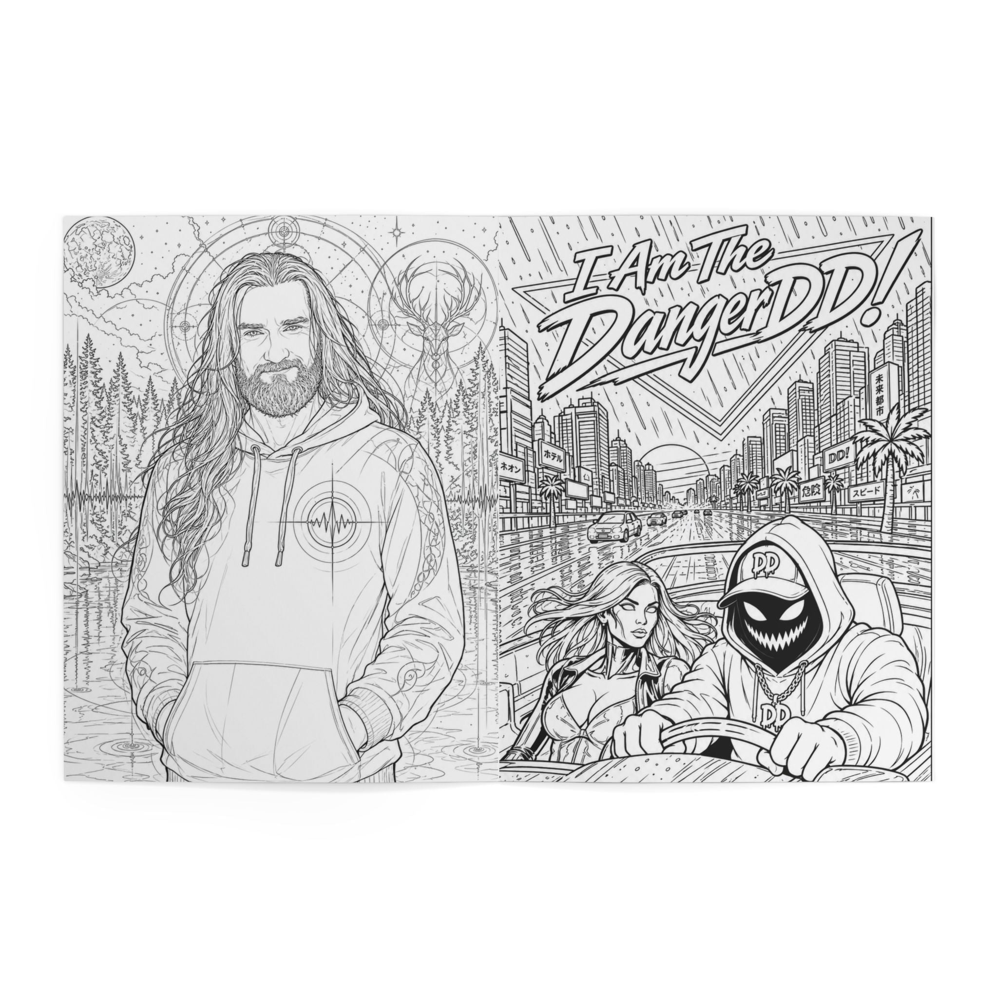 Super Secret Coloring Book
