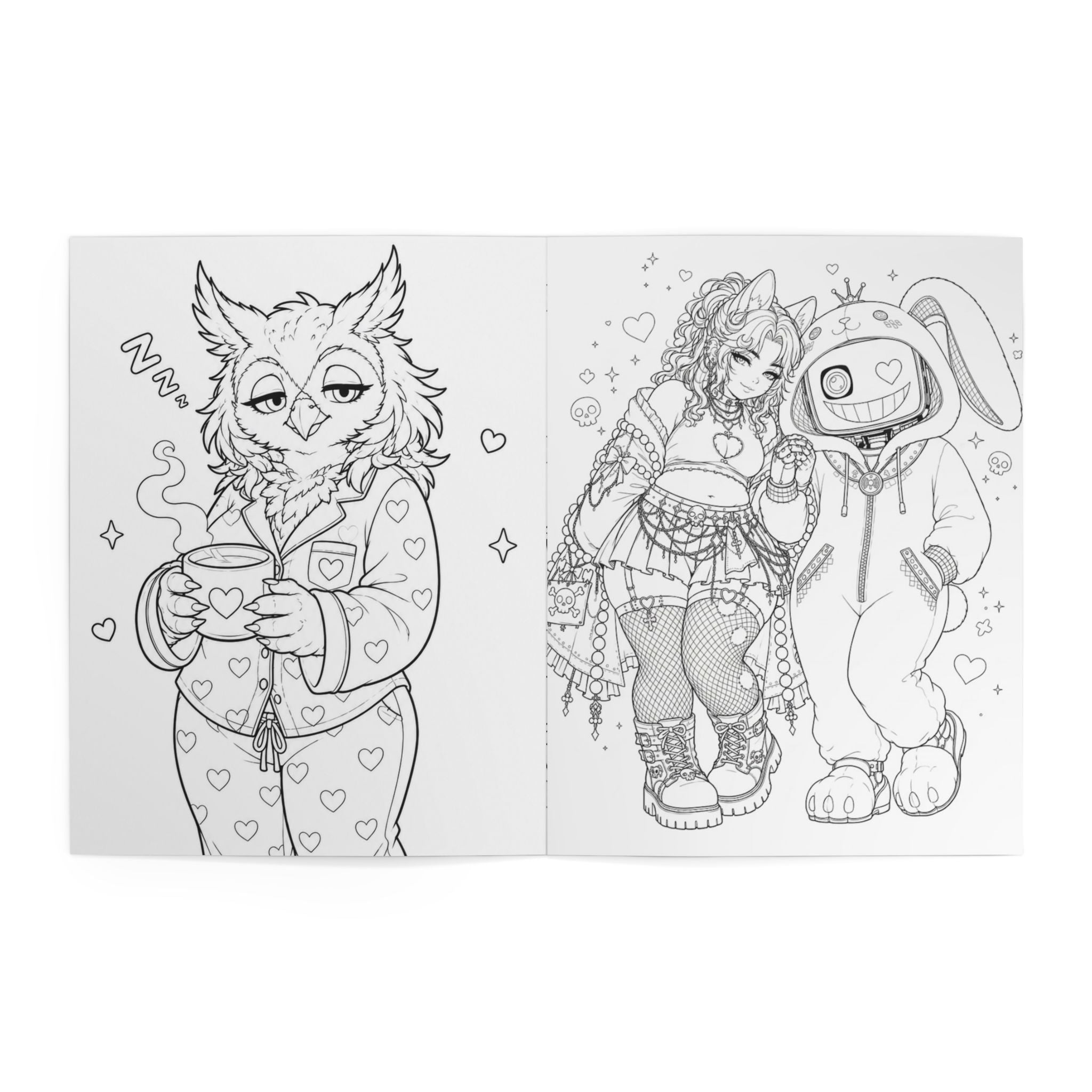 Super Secret Coloring Book
