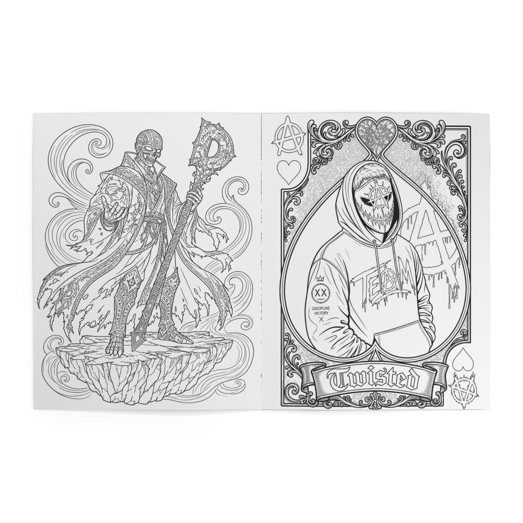 Super Secret Coloring Book