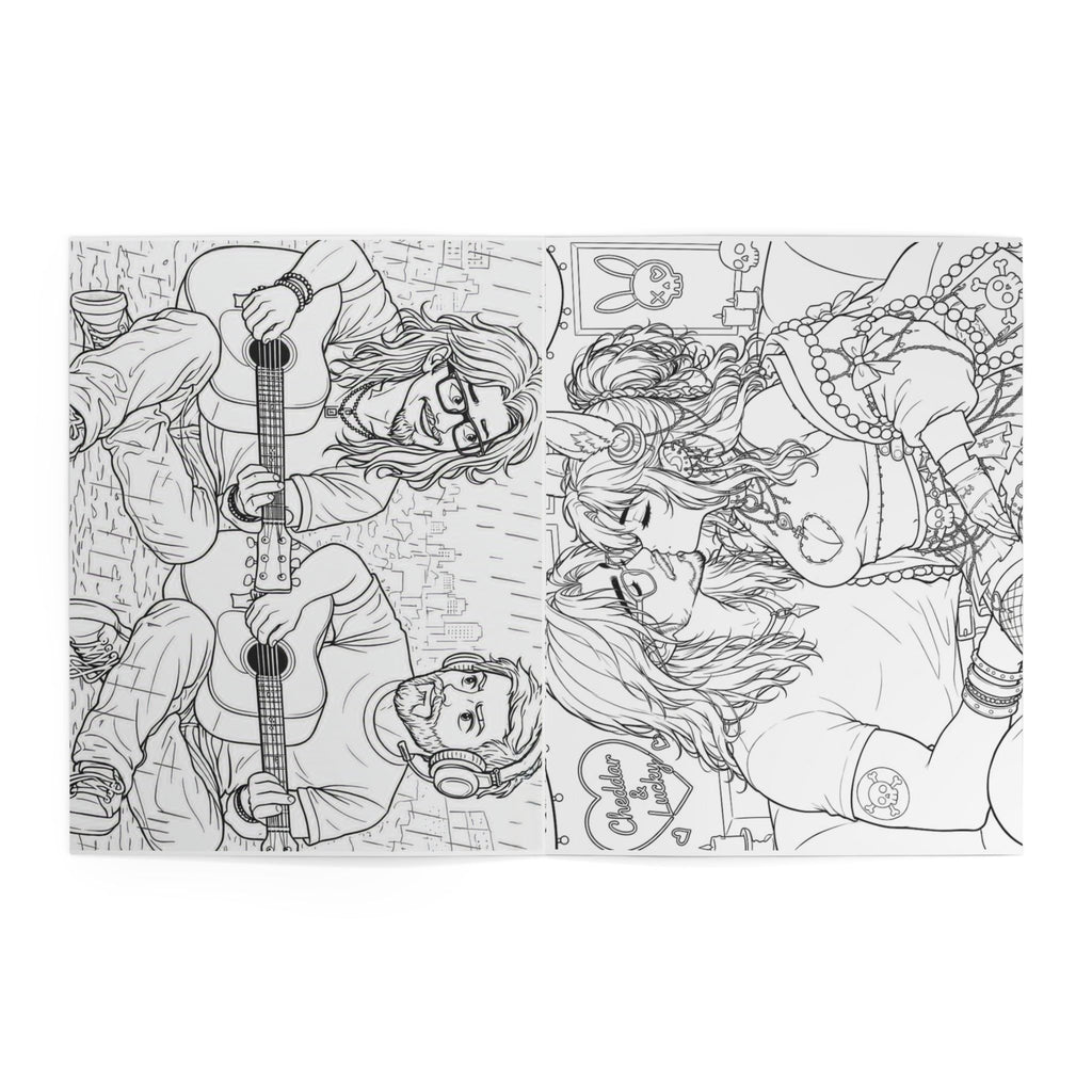 Super Secret Coloring Book
