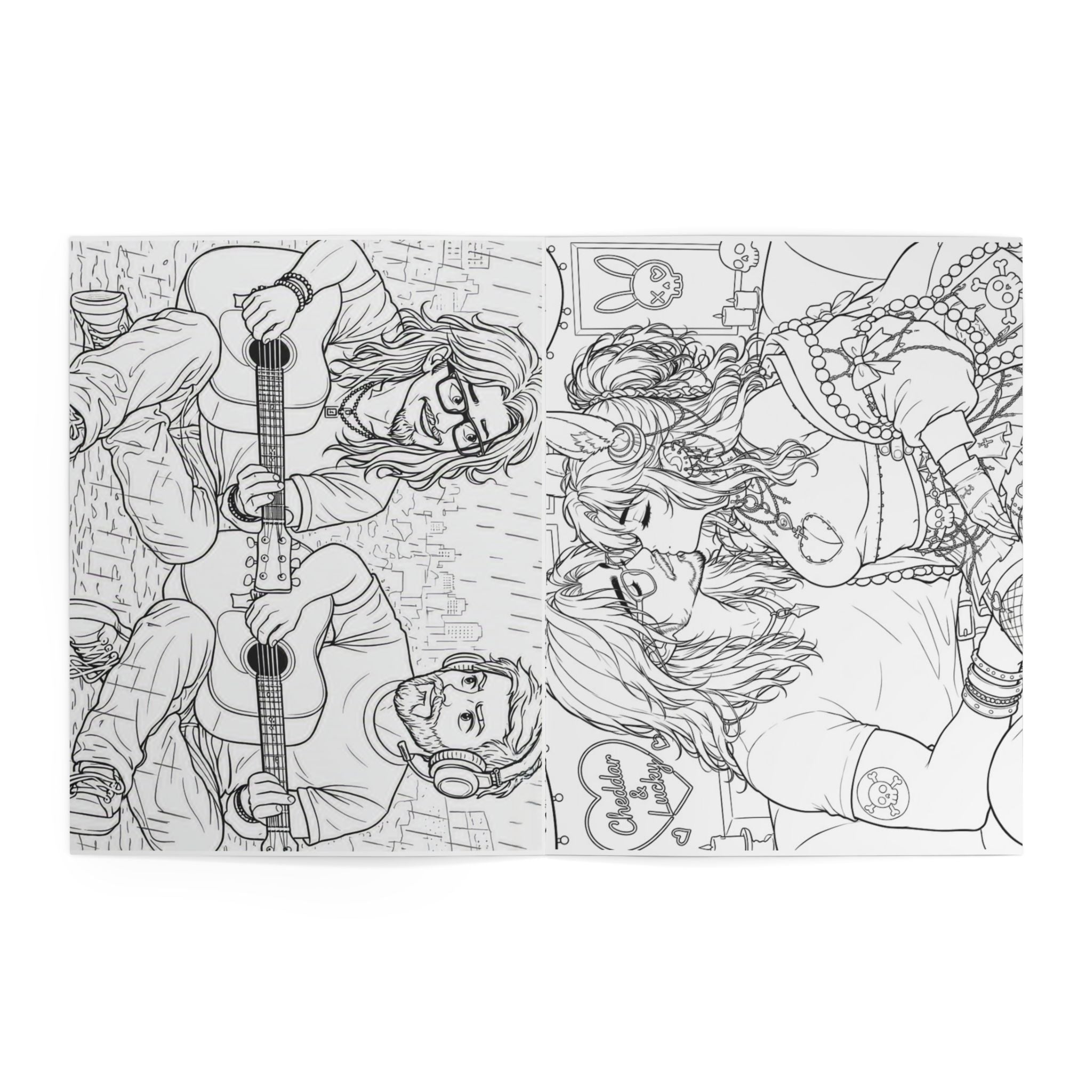 Super Secret Coloring Book