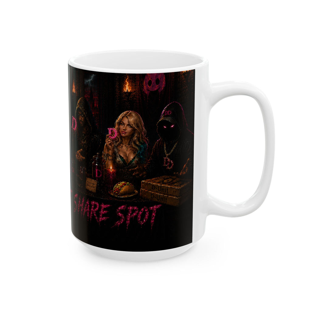 Super Secret Share Spot OG Discord Banner Coffee Mug (11oz/15oz)