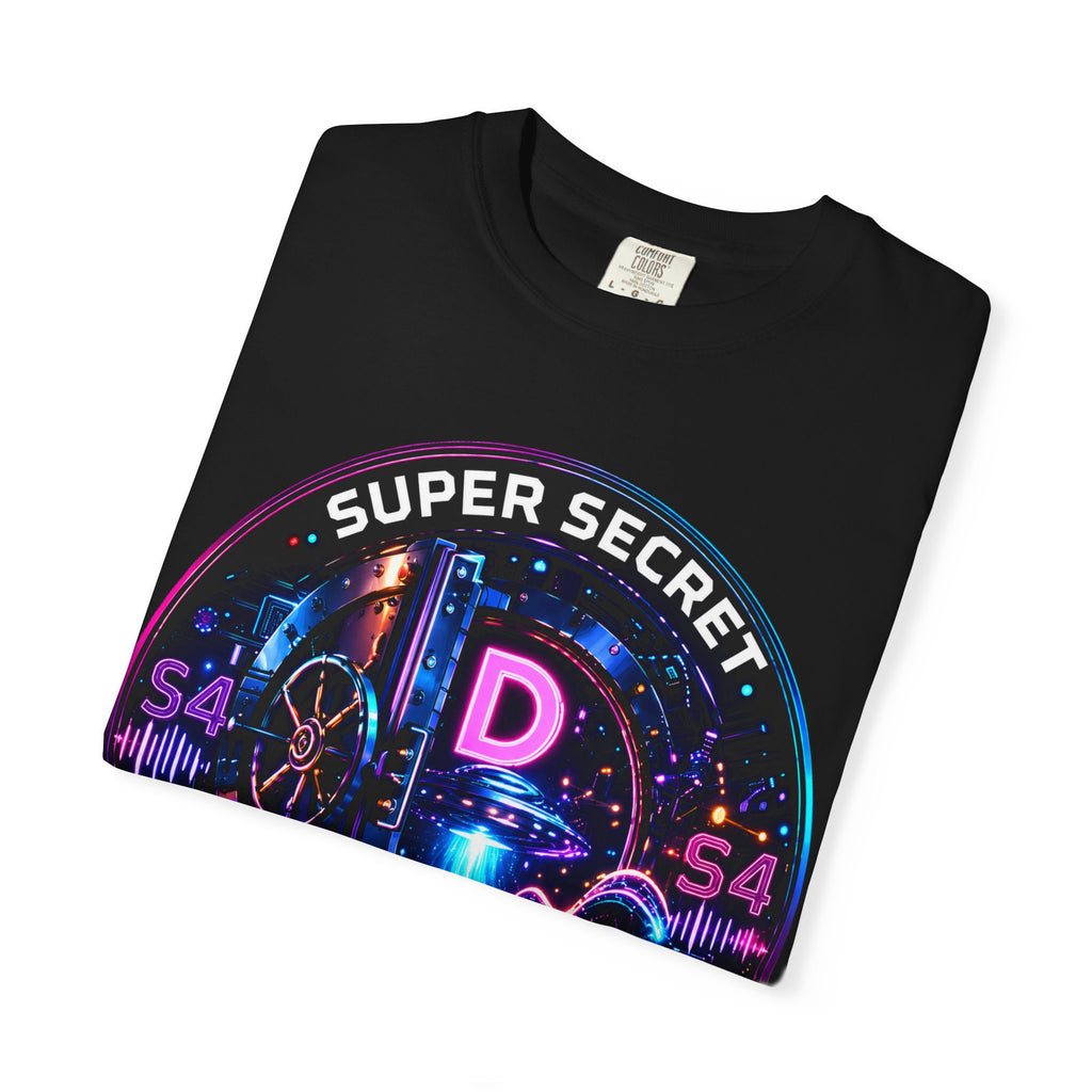 Super Secret Share Spot Logo Tee