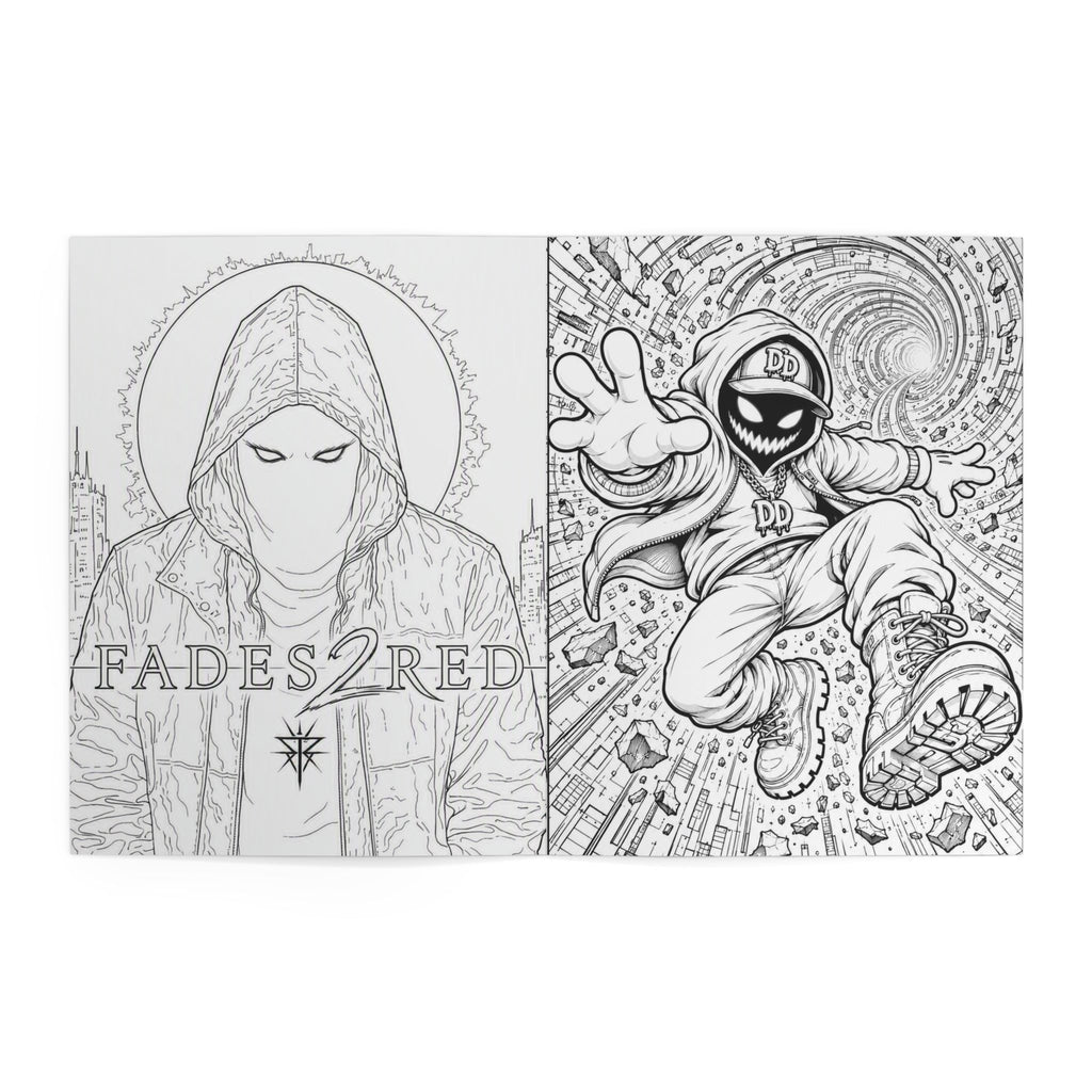 Super Secret Coloring Book