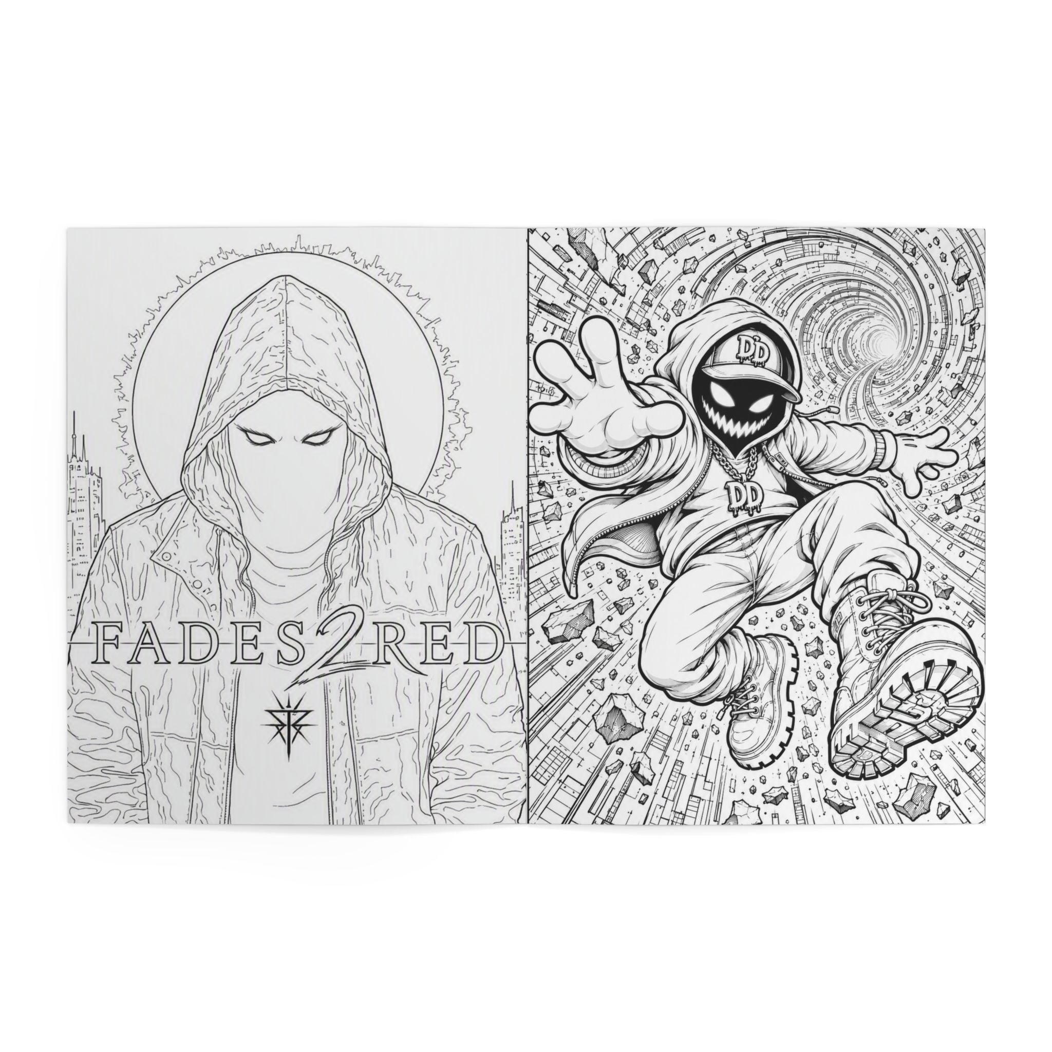 Super Secret Coloring Book