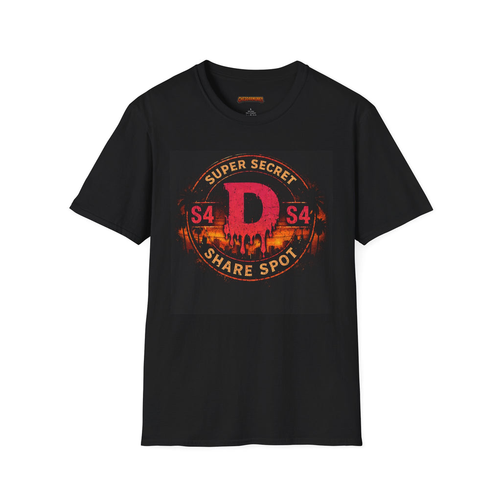 Super Secret Share Spot Chill D T‑Shirt
