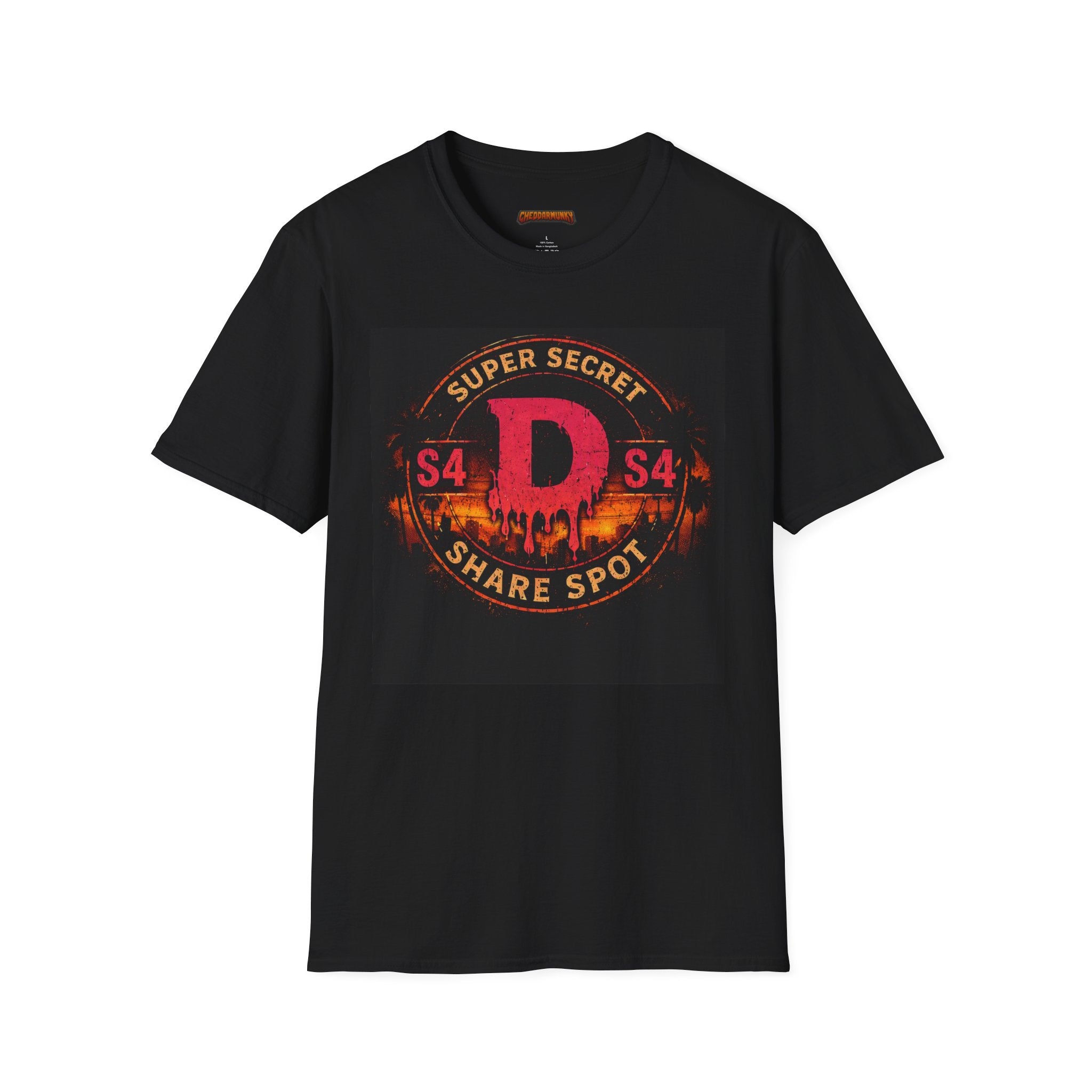Super Secret Share Spot Chill D T‑Shirt