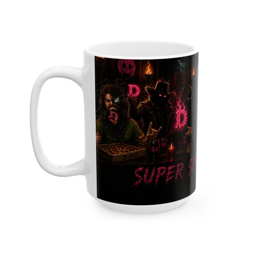 Super Secret Share Spot OG Discord Banner Coffee Mug (11oz/15oz)