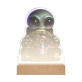 S4 Alien UV Acrylic Night Light - Custom Shape Glow Lamp