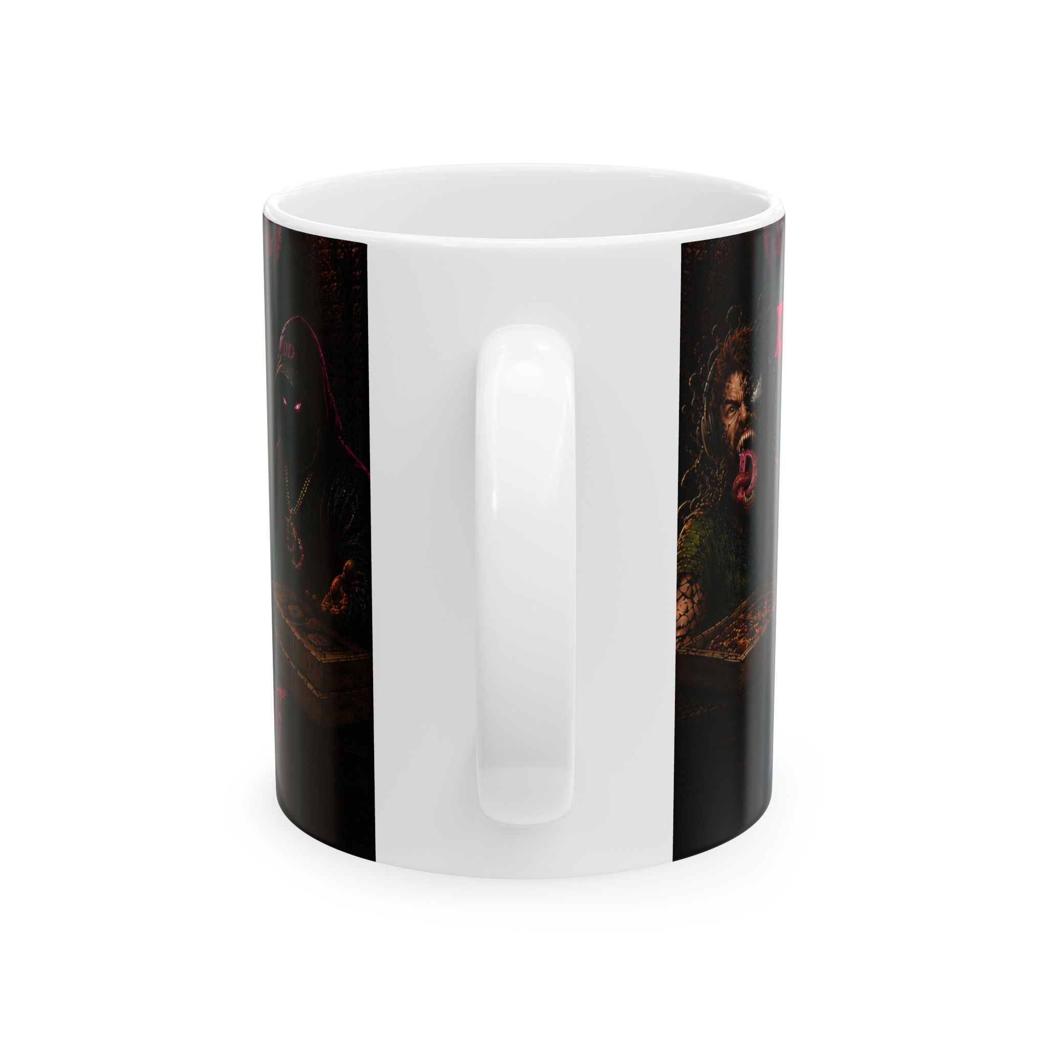Super Secret Share Spot OG Discord Banner Coffee Mug (11oz/15oz)