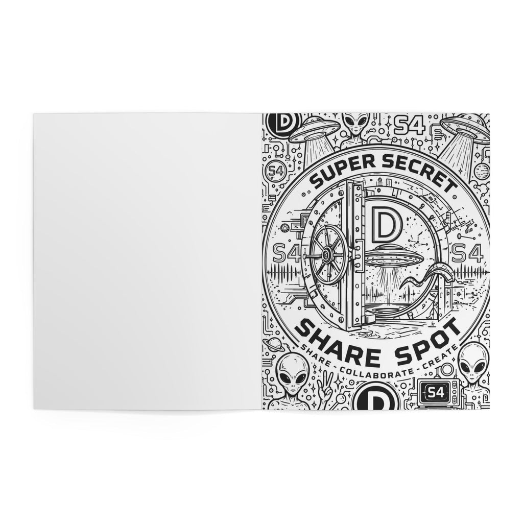 Super Secret Coloring Book
