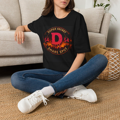 Super Secret Share Spot Chill D T‑Shirt